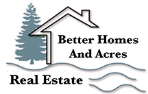 Better Homes and Acres Real Estate Logo